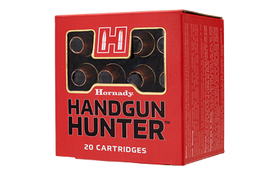 Hornady Handgun Hunter 44 Magnum 200 Grain MonoFlex Ammunition – 20 Rounds