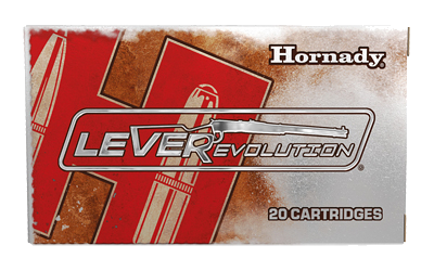 Hornady LEVERevolution 10mm 150 Grain FTX Ammunition – 20 Rounds