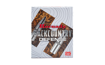 Hornady Backcountry Defense 10mm 200 Grain Dangerous Game Handgun Bullet Ammunition – 20 Rounds
