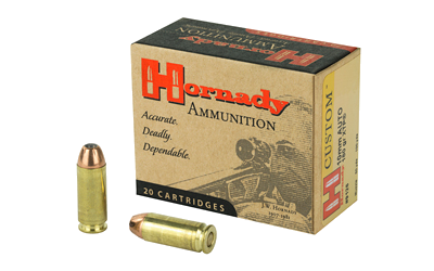 Hornady Xtp 10mm 180 Grain Ammunition – 20 Rounds