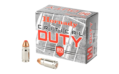 Hornady Critical Duty .357 SIG 135 Grain Ammunition – 20 Rounds