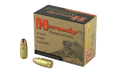 Hornady Xtp .357 SIG 147 Grain Ammunition – 20 Rounds