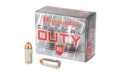 Hornady Critical Duty .40S&W 175 Grain Ammunition – 20 Rounds
