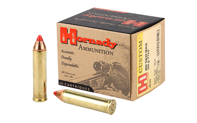 Hornady Custom 460 S&W 200 Grain FTX Ammunition – 20 Rounds