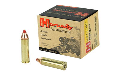 Hornady Custom 500 S&W 300 Grain FTX Ammunition – 20 Rounds