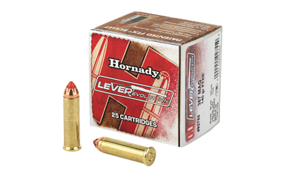 Hornady LEVERevolution .357 Magnum 140 Grain FTX Ammunition – 25 Rounds