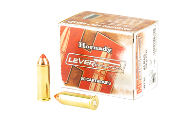 Hornady LEVERevolution .44 Mag 225 Grain FTX Ammunition – 20 Rounds