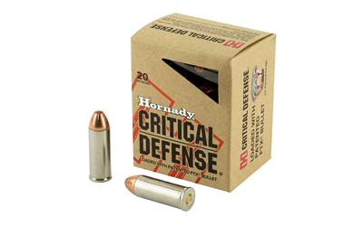 Hornady Critical Defense .45 Colt 185 Grain Ammunition – 20 Rounds