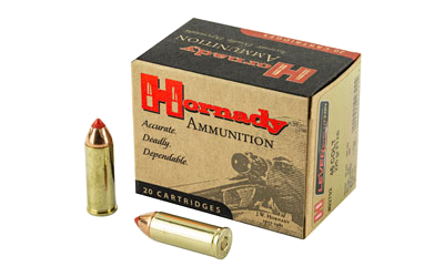 Hornady LEVERevolution .45 Colt 225 Grain FTX Ammunition – 20 Rounds