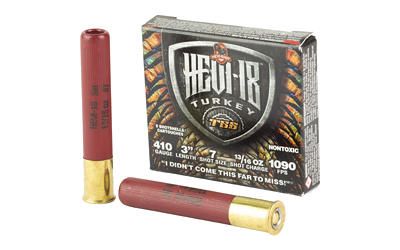 HEVI-Shot Hevi 18 Tss Turkey 410 3" 7 #7 Shot Ammunition – 5 Rounds