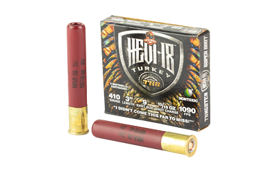 HEVI-Shot Hevi 18 Tss Turkey 410 3" 9 #9 Shot Ammunition – 5 Rounds