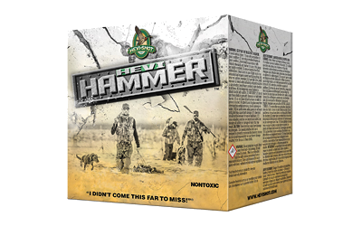 HEVI-Shot Hevi Hammer 12 Gauge #2 Shot Ammunition – 25 Rounds