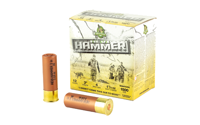 HEVI-Shot Hevi Hammer 12 Gauge #4 Shot Ammunition – 25 Rounds