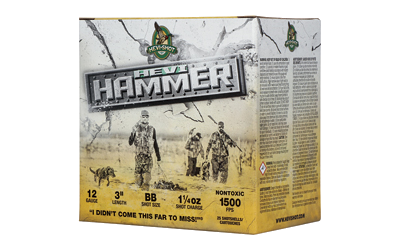 HEVI-Shot Hevi-Hammer 12 Gauge Ammunition – 25 Rounds