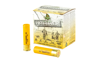 HEVI-Shot Hevi Hammer 20 Gauge #2 Shot Ammunition – 25 Rounds