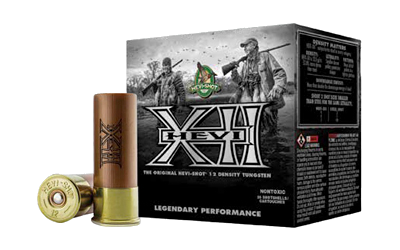 HEVI-Shot Hevi-Xii 12 Gauge #2 Shot Ammunition – 25 Rounds