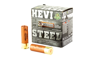 HEVI-Shot Hevi Steel 12 Gauge #2 Shot Ammunition – 25 Rounds