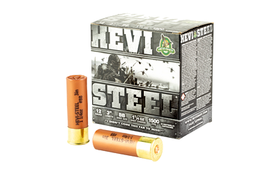HEVI-Shot Hevi Steel 12 Gauge Ammunition – 25 Rounds