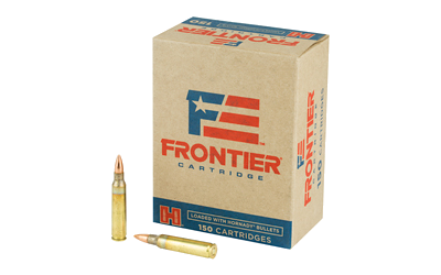 Frontier Cartridge 5.56 NATO 55 Grain Full Metal Jacket Ammunition – 150 Rounds