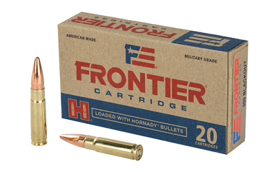 Frontier Cartridge .300 Blackout 125 Grain Full Metal Jacket Ammunition – 20 Rounds
