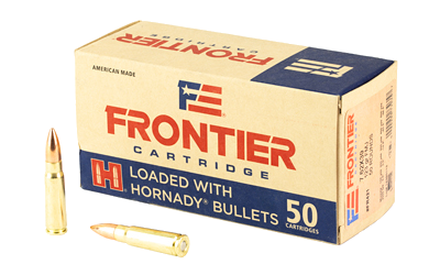 Frontier Cartridge 7.62x39 123 Grain Full Metal Jacket Ammunition – 50 Rounds