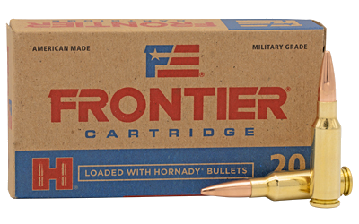 Frontier Cartridge 6.5grendel 123 Grain Full Metal Jacket Ammunition – 20 Rounds