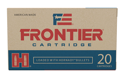 Frontier Cartridge 105 Grain Full Metal Jacket Ammunition – 20 Rounds