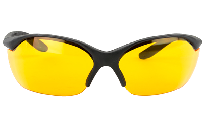 Howard Leight H/L Vapor II Black Fr/Orange Lens