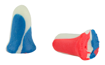Howard Leight H/L USA Plugs 10-Pair Red/White/Blue