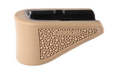 Hogue 380 Rub Grip Pad 6-Round Glock 42 Magazine Extension – FDE