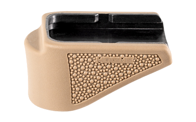 Hogue Grip for 10-Round Glock 26 Magazine Extension – FDE