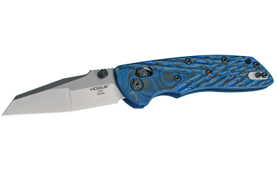 Hogue Deka 3.25" Able Blu Lava Grip