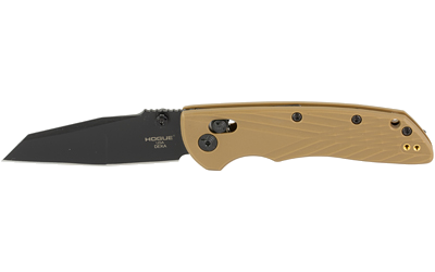 Hogue Deka 3.25" Whrnclf Black Ply Grip