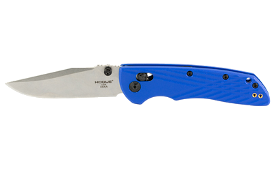 Hogue Deka 3.25" Clip Tmb Poly Grip