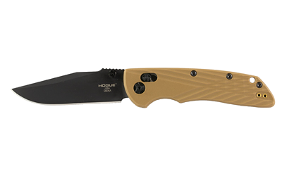 Hogue Deka 3.25" Clip Black Poly Grip