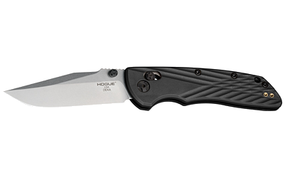 Hogue Deka 3.25" Clip Tmb Poly Grip – Black