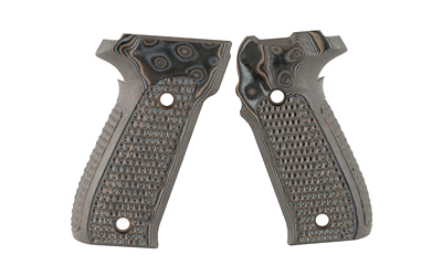 Hogue Piranha G10 Sig 226 Blkgry Grip