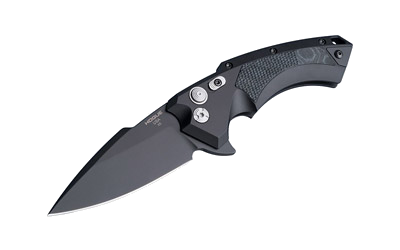 Hogue X5 3.5" Spear Pnt Black/Black G10 Knife