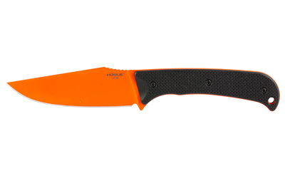 Hogue Extrak XL 3.9" Black/Or with Sheath
