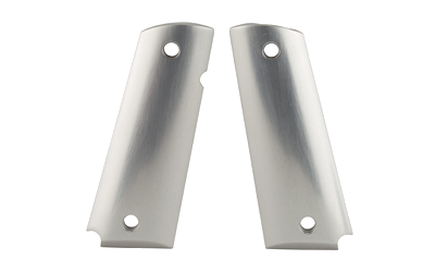 Hogue 1911 Govt Alum Clr Gloss Grip