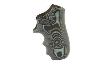 Hogue Ruger LCR G10 Black/Grey Grip