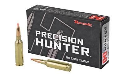 Hornady Precision Hunter 103 Grain ELD-X Ammunition – 20 Rounds