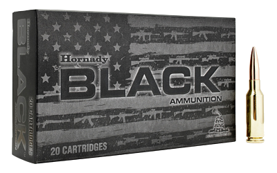 Hornady Black 105 Grain BTHP Ammunition – 20 Rounds