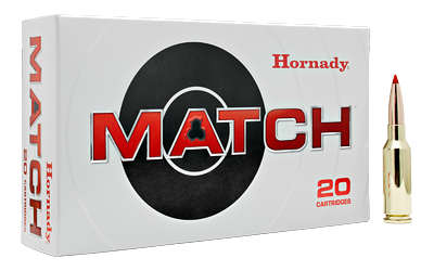 Hornady Match 108 Grain ELD-M Ammunition – 20 Rounds