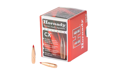 Hornady 22 Caliber .224 Cx 50-Count 65 Grain Bullets – 50-Pack
