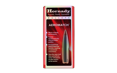 Hornady Am .22 Caliber .224 Hpbt 100-Count 69 Grain Bullets – 100-Pack