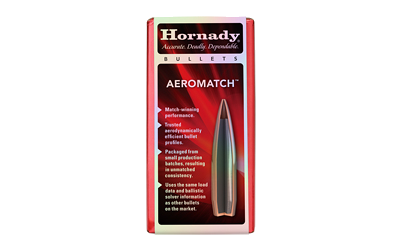 Hornady Am .22 Caliber .224 Hpbt 100-Count 77 Grain Bullets – 100-Pack