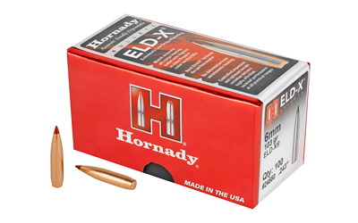 Hornady Eld-X 6mm .243 100-Count .243 Win 103 Grain Bullets – 100-Pack
