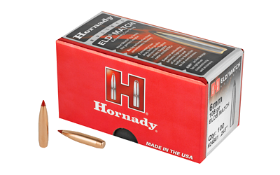 Hornady Eld-M 6mm .243 100-Count .243 Win 108 Grain Bullets – 100-Pack