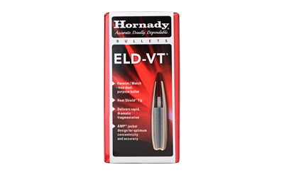 Hornady 25 Caliber .257 Eld-Vt 100-Count 95 Grain Bullets – 100-Pack